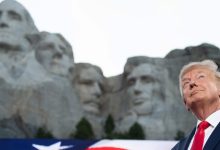 Trump speaks at Mount Rushmore to kick off July Fourth festivities