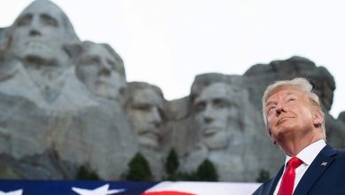 Trump speaks at Mount Rushmore to kick off July Fourth festivities
