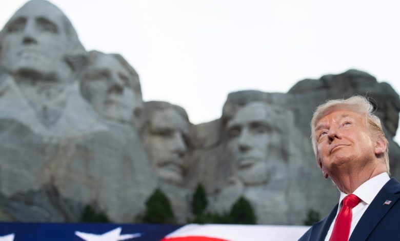 Trump speaks at Mount Rushmore to kick off July Fourth festivities Trump speaks at Mount Rushmore to kick off July Fourth festivities