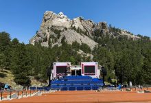 Trump heads to Mount Rushmore as America 250 celebrations ramp up amid extreme heat