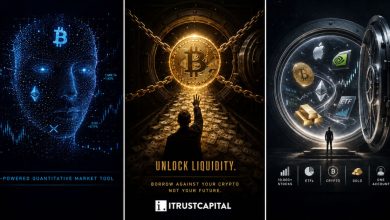 iTrustCapital Announces Its Next Chapter With U.S. Stocks, ETFs, Crypto Loans and AI-Powered Quant Technology