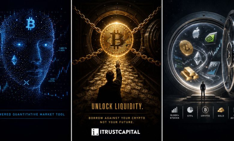 iTrustCapital Announces Its Next Chapter With U.S. Stocks, ETFs, Crypto Loans and AI-Powered Quant Technology