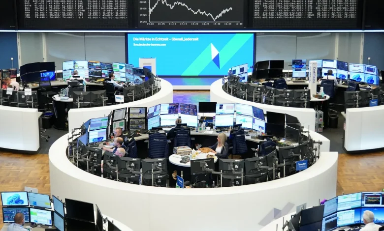 European shares snap four-week winning streak on tech selloff, US-Iran war European shares snap four-week winning streak on tech selloff, US-Iran war