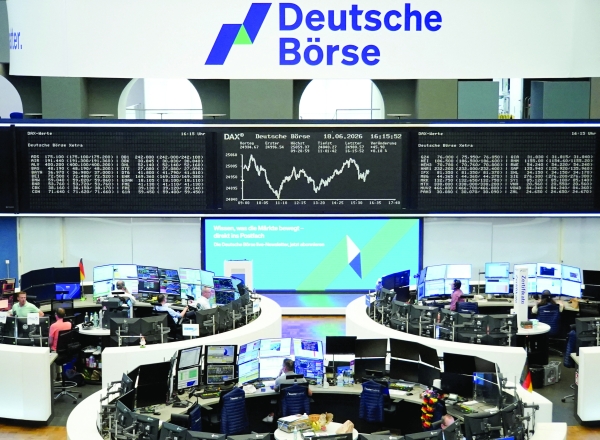 Global stocks climb as US jobs data cools Fed hike fears
