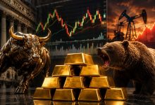 Wall Street trisected on gold’s near-term prospects, Main Street bulls in minority as market looks to July payrolls for direction