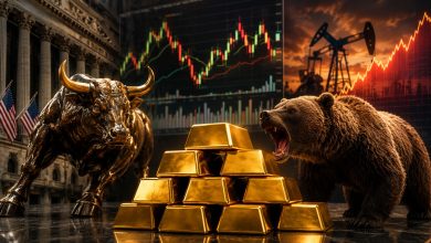 Wall Street trisected on gold’s near-term prospects, Main Street bulls in minority as market looks to July payrolls for direction