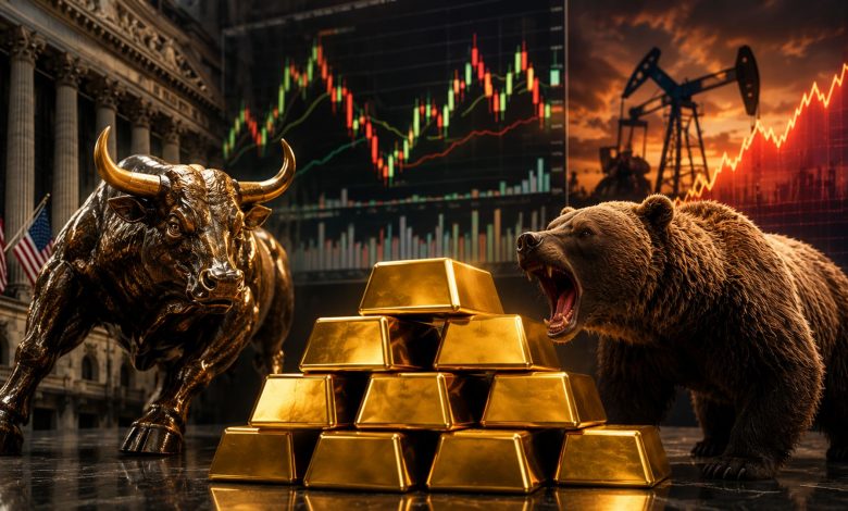 Wall Street trisected on gold’s near-term prospects, Main Street bulls in minority as market looks to July payrolls for direction Wall Street trisected on gold’s near-term prospects, Main Street bulls in minority as market looks to July payrolls for direction
