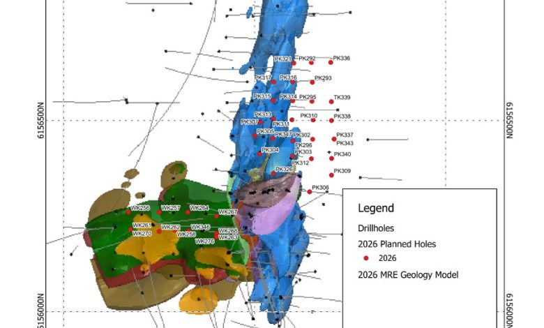 NorthWest Announces 2026 Drilling Underway at Kwanika NorthWest Announces 2026 Drilling Underway at Kwanika