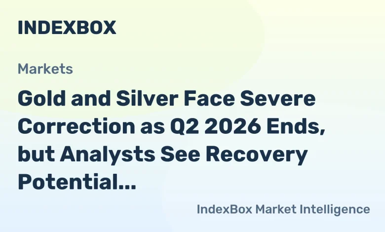 Gold and Silver Correction Q2 2026: Market Analysis by Blue Line Futures – News and Statistics