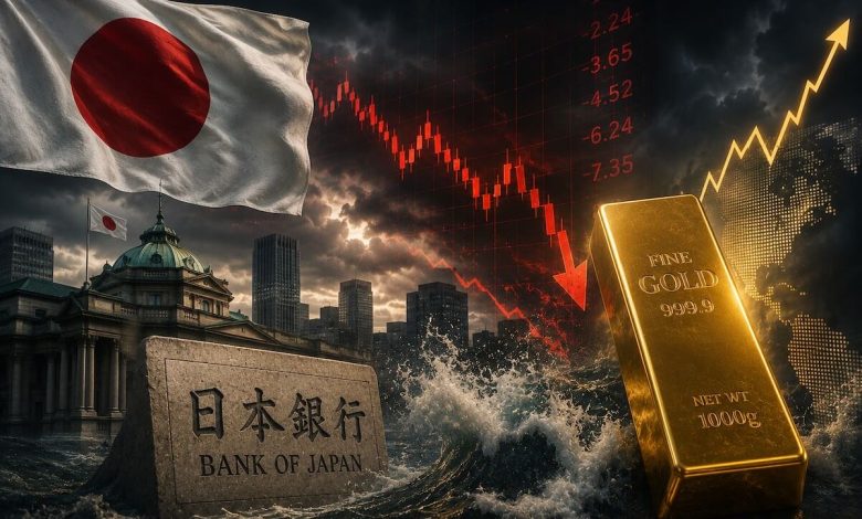 Can Japan Shake Up the Markets… and Boost Gold Prices?