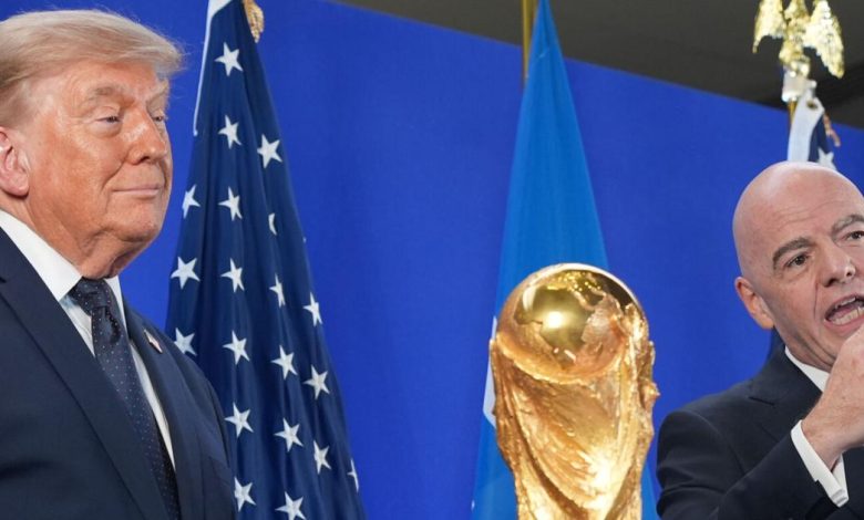 Trump celebrates the World Cup as a US victory | National Politics Trump celebrates the World Cup as a US victory | National Politics