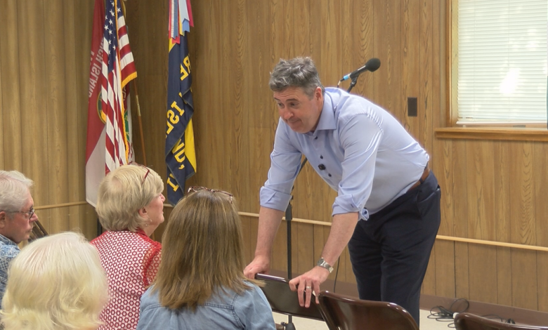 Joel Brennan talks affordability and transparency at public town hall | Wisconsin Politics Joel Brennan talks affordability and transparency at public town hall | Wisconsin Politics