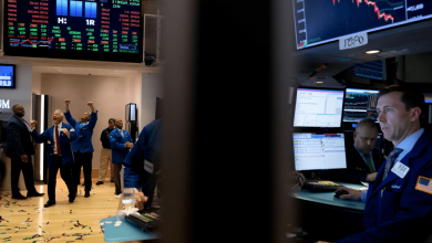 Dow Jones closes at record high while tech stocks drag down Nasdaq and S&P 500 after weak June employment report