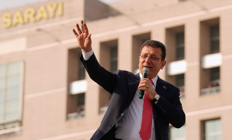 Turkey’s Erdogan hosts NATO summit as political rival Imamoglu defends himself in court :: WRAL.com Turkey’s Erdogan hosts NATO summit as political rival Imamoglu defends himself in court :: WRAL.com
