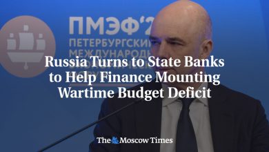 Russia Turns to State Banks to Help Finance Mounting Wartime Budget Deficit