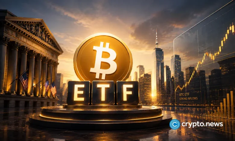 Bitcoin ETFs end 10-day outflow streak as weak jobs data lifts market sentiment Bitcoin ETFs end 10-day outflow streak as weak jobs data lifts market sentiment