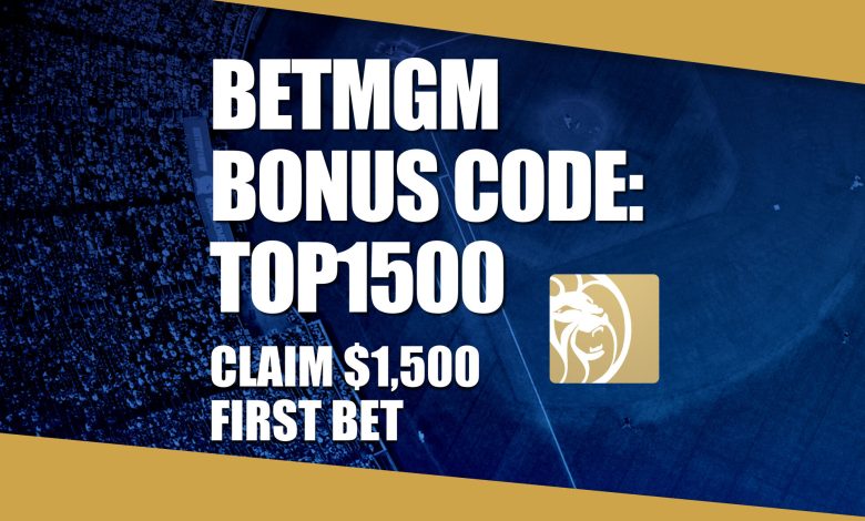 BetMGM Bonus Code TOP1500: Get ,500 Bonus for MLB Games, World Cup Futures