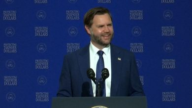 VP Vance talks rooting out fraud in Wisconsin