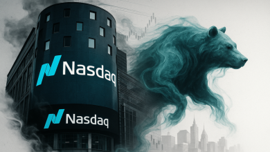 Nasdaq Index and S&P500: Chip Selloff Drives Stock Market Lower as Tech Stocks Face Pressure