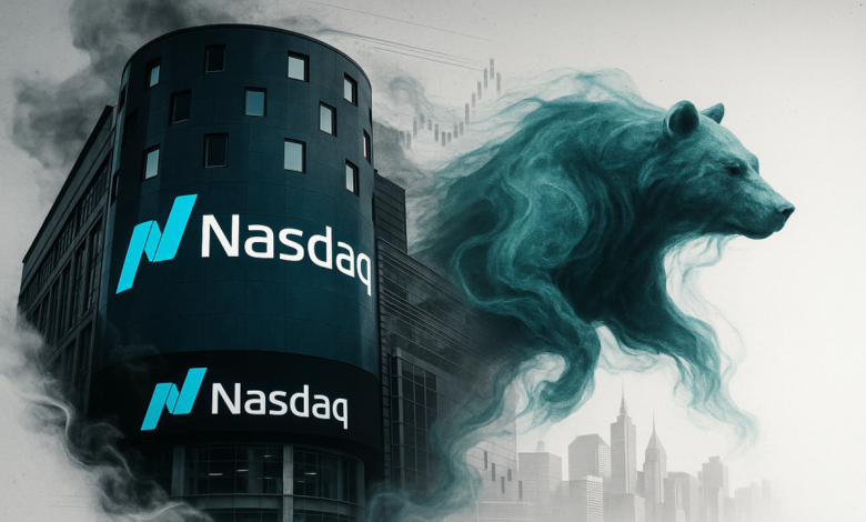 Nasdaq Index and S&P500: Chip Selloff Drives Stock Market Lower as Tech Stocks Face Pressure Nasdaq Index and S&P500: Chip Selloff Drives Stock Market Lower as Tech Stocks Face Pressure