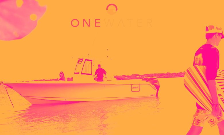 Earnings To Watch: OneWater (ONEW) Reports Q2 Results Tomorrow Earnings To Watch: OneWater (ONEW) Reports Q2 Results Tomorrow