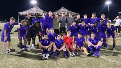 Academy players given incredible experience in US Futures trip