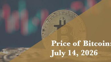 Current price of Bitcoin for July 14, 2026