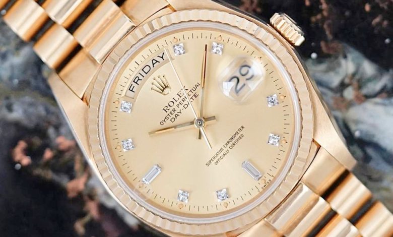 Gold price decline cools secondhand Rolex market Gold price decline cools secondhand Rolex market