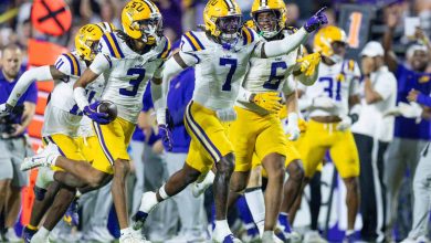 LSU cancels future football series vs. Arizona State LSU cancels future football series vs. Arizona State