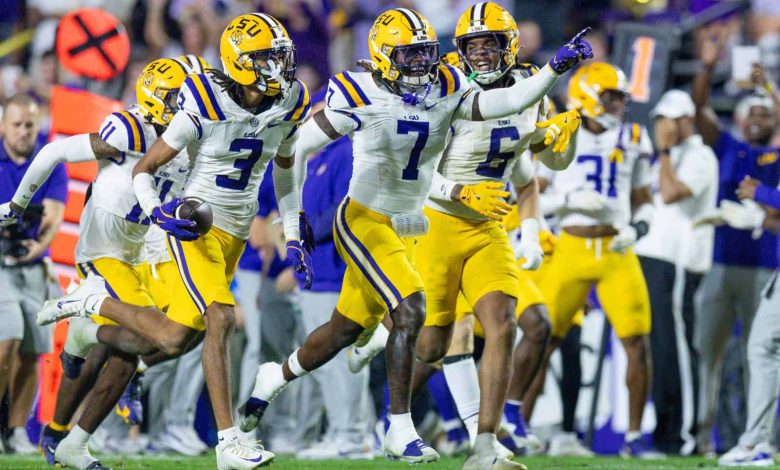 LSU cancels future football series vs. Arizona State LSU cancels future football series vs. Arizona State