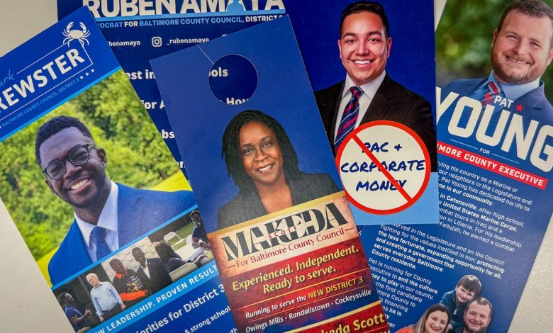 Baltimore County debuts public financing for primary election Baltimore County debuts public financing for primary election