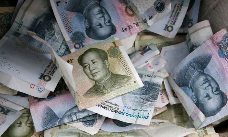 China breaks step with global markets, and investors buy in China breaks step with global markets, and investors buy in