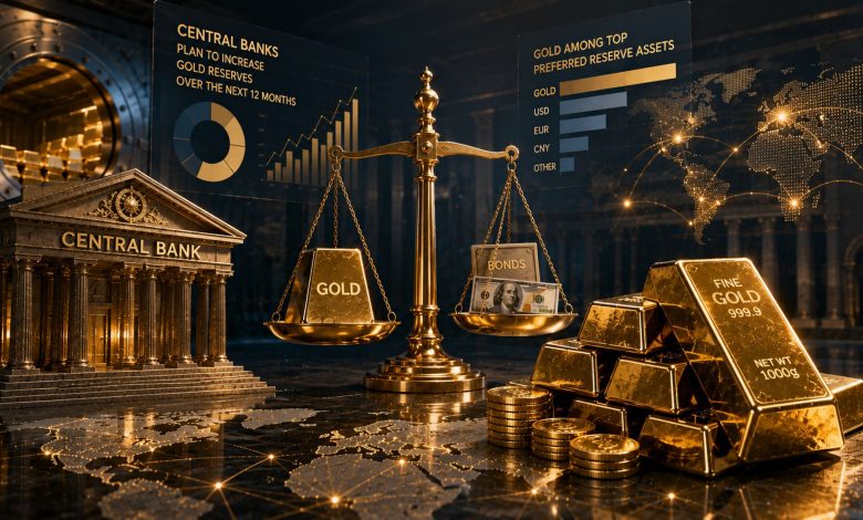 Central banks are voting for gold with their balance sheets Central banks are voting for gold with their balance sheets