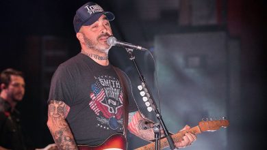 Aaron Lewis claims music industry turned its back on him for politics