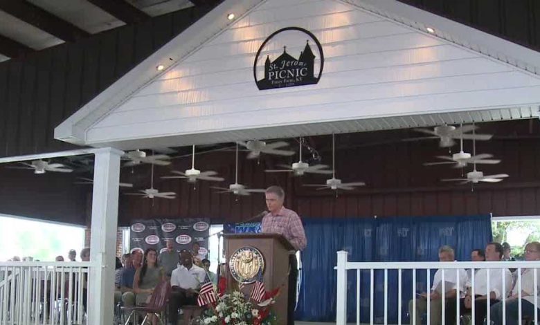 Kentucky politicians set to face-off at 146th Fancy Farm Picnic Kentucky politicians set to face-off at 146th Fancy Farm Picnic