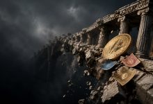Treasuries are amplifying market selloffs and Bitcoin is paying the price