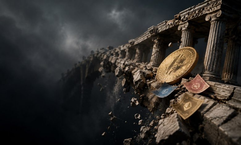 Treasuries are amplifying market selloffs and Bitcoin is paying the price Treasuries are amplifying market selloffs and Bitcoin is paying the price