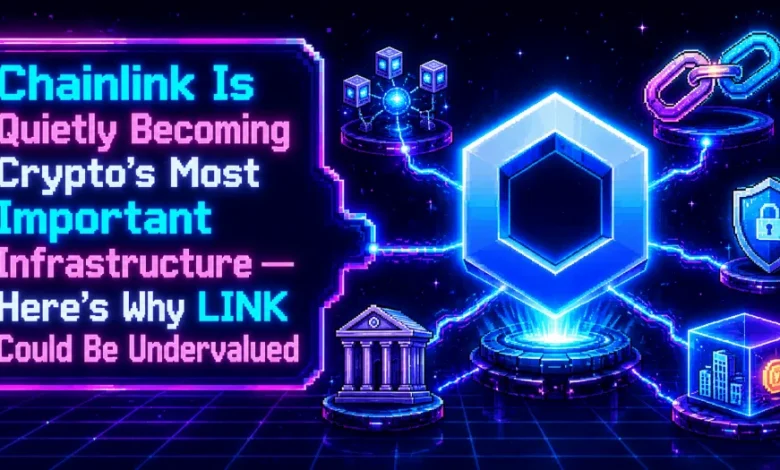 Chainlink Becoming Most Important Crypto Infrastructure Chainlink Becoming Most Important Crypto Infrastructure