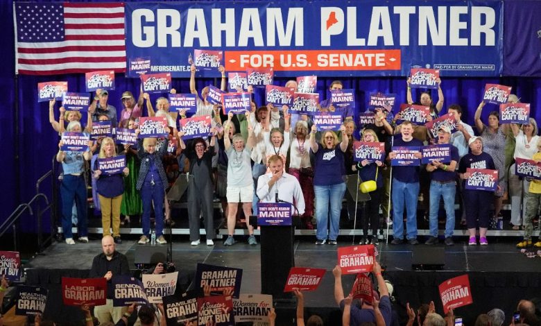 Maine Democrats plan convention to replace Platner Maine Democrats plan convention to replace Platner