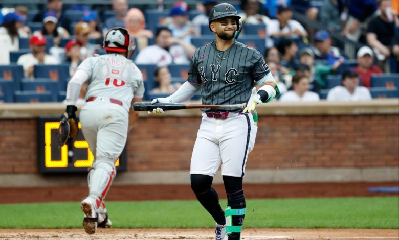 Bo Bichette downplays uncertainty about his Mets future Bo Bichette downplays uncertainty about his Mets future