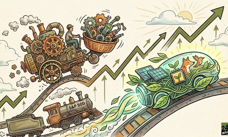 CSD and VEGN Both Beat the S&P 500 but One Thrives When Markets Punish Tech