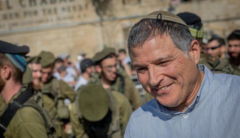 Leaked Recordings: Shin Bet Chief Zini Criticises Israeli Political Leadership