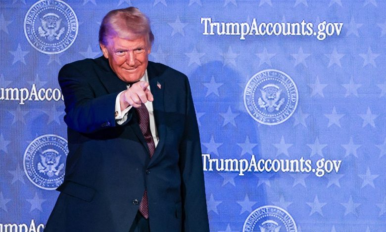 Trump Accounts to offer Vanguard, iShares and State Street index ETFs Trump Accounts to offer Vanguard, iShares and State Street index ETFs
