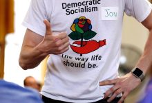 Republicans decry a new Democratic Socialists of America platform as Dem primaries split the party