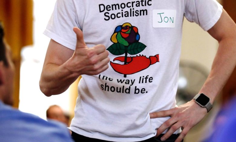 Republicans decry a new Democratic Socialists of America platform as Dem primaries split the party