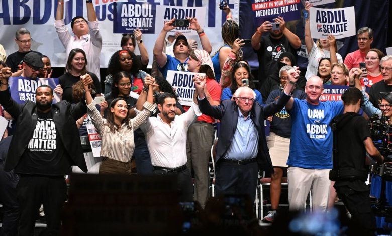 Have progressives peaked? The next few weeks will be crucial in Democrats’ tug-of-war Have progressives peaked? The next few weeks will be crucial in Democrats’ tug-of-war