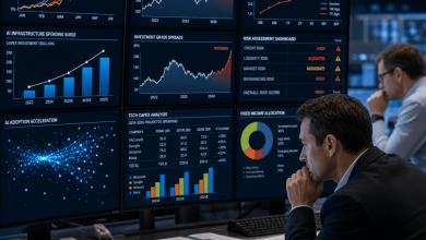 Bond Markets Flash Warning on Big Tech’s AI Spending Spree Bond Markets Flash Warning on Big Tech’s AI Spending Spree