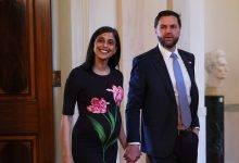 Usha Vance gives birth to fourth child, vice president announces