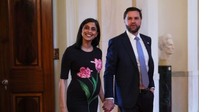 Usha Vance gives birth to fourth child, vice president announces Usha Vance gives birth to fourth child, vice president announces