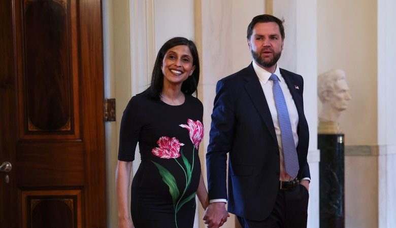 Usha Vance gives birth to fourth child, vice president announces Usha Vance gives birth to fourth child, vice president announces